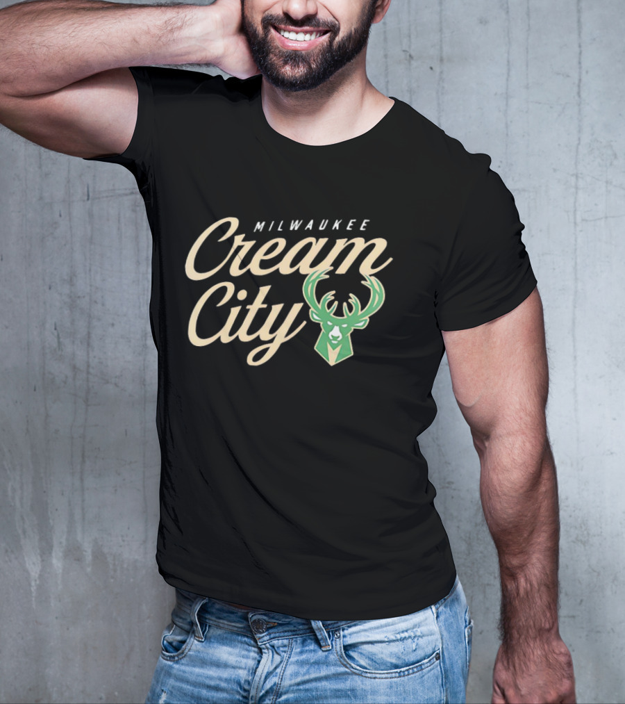 Milwaukee Cream City Deer T-Shirt