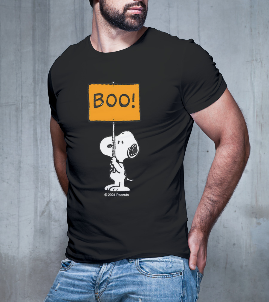Peanuts Snoopy Boo T-Shirt