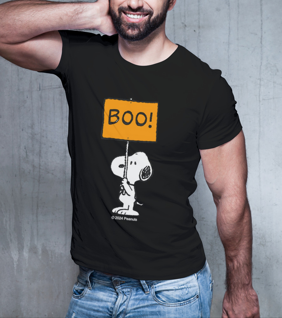 Peanuts Snoopy Boo T-Shirt