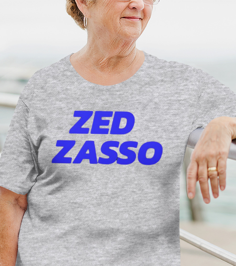 Rachel Zegler’s Zed Zasso T-Shirt