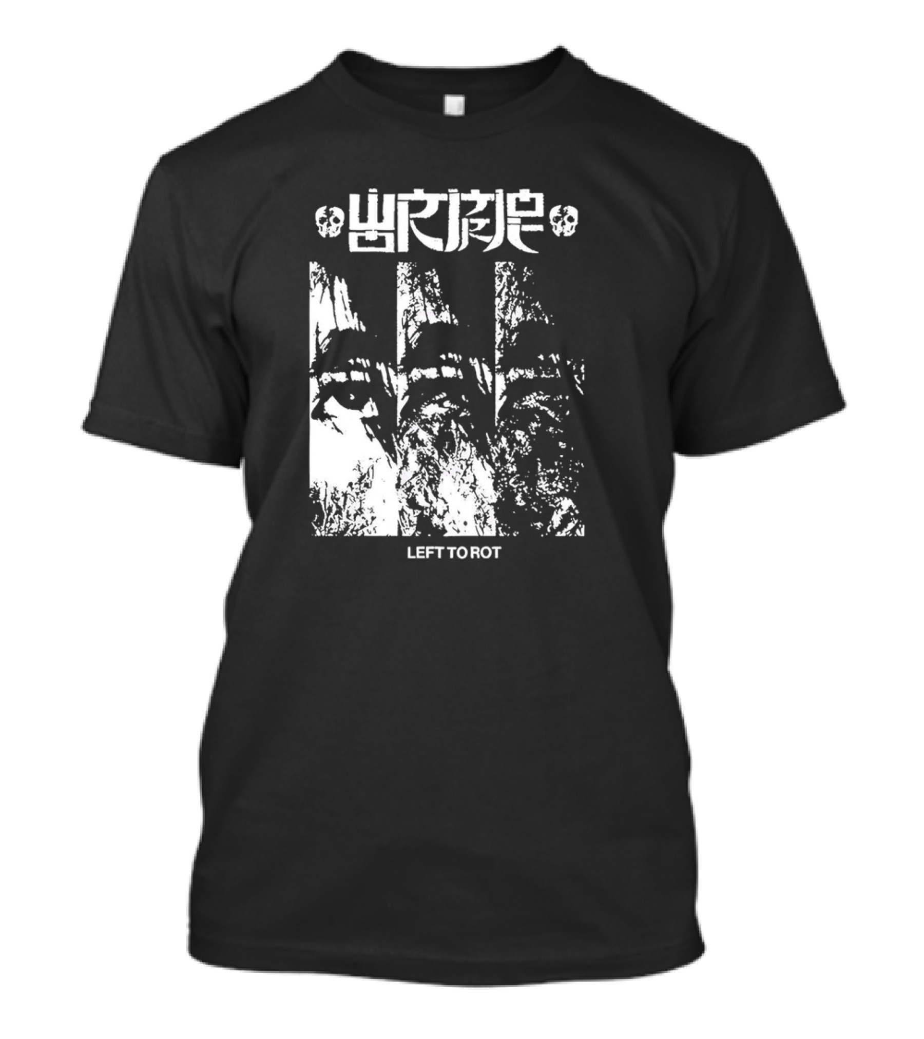 Wormrot Left To Rot'aj T-Shirt