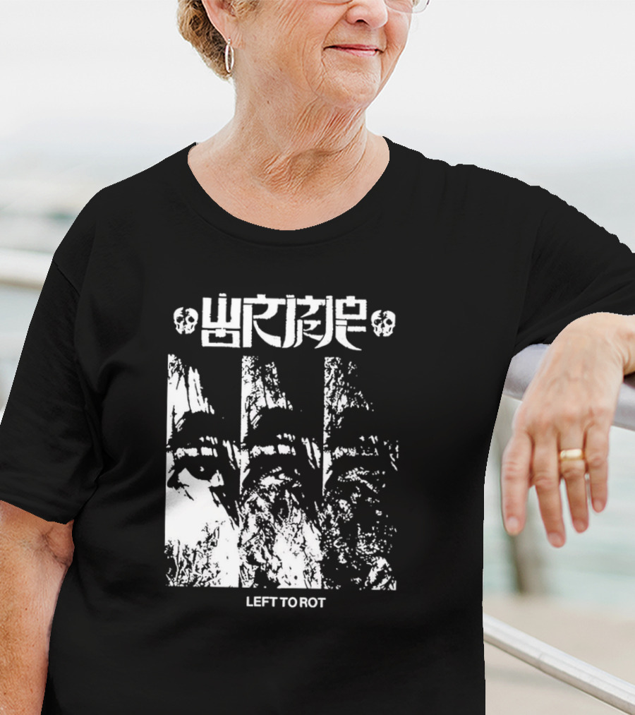 Wormrot Left To Rot'aj T-Shirt