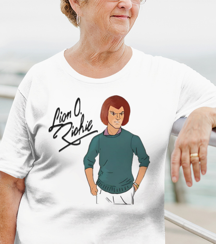 Lion O. Richie Sweater Character T-Shirt