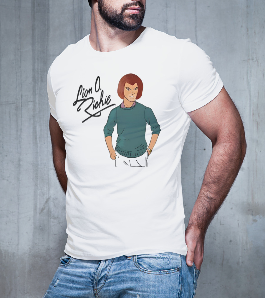 Lion O. Richie Sweater Character T-Shirt
