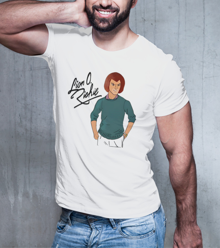 Lion O. Richie Sweater Character T-Shirt