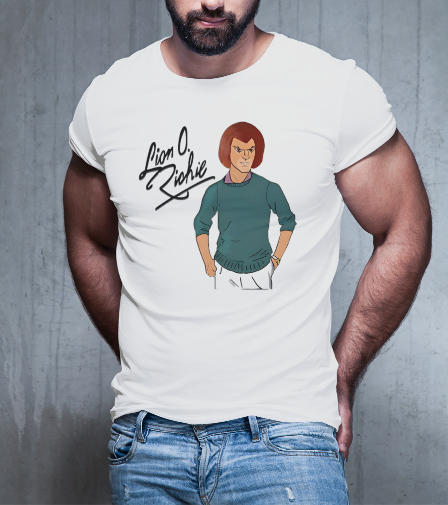 Lion O. Richie Sweater Character T-Shirt