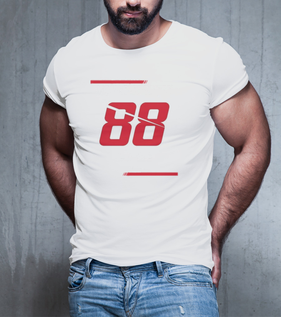 Shane Van Gisbergen Checkered Flag Sports Weathertech Number 88 T-Shirt