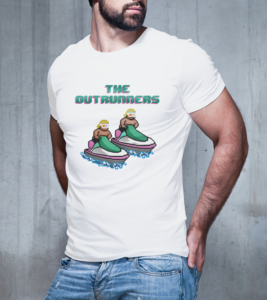 The Outrunners Retro Jet Ski Racing T-Shirt