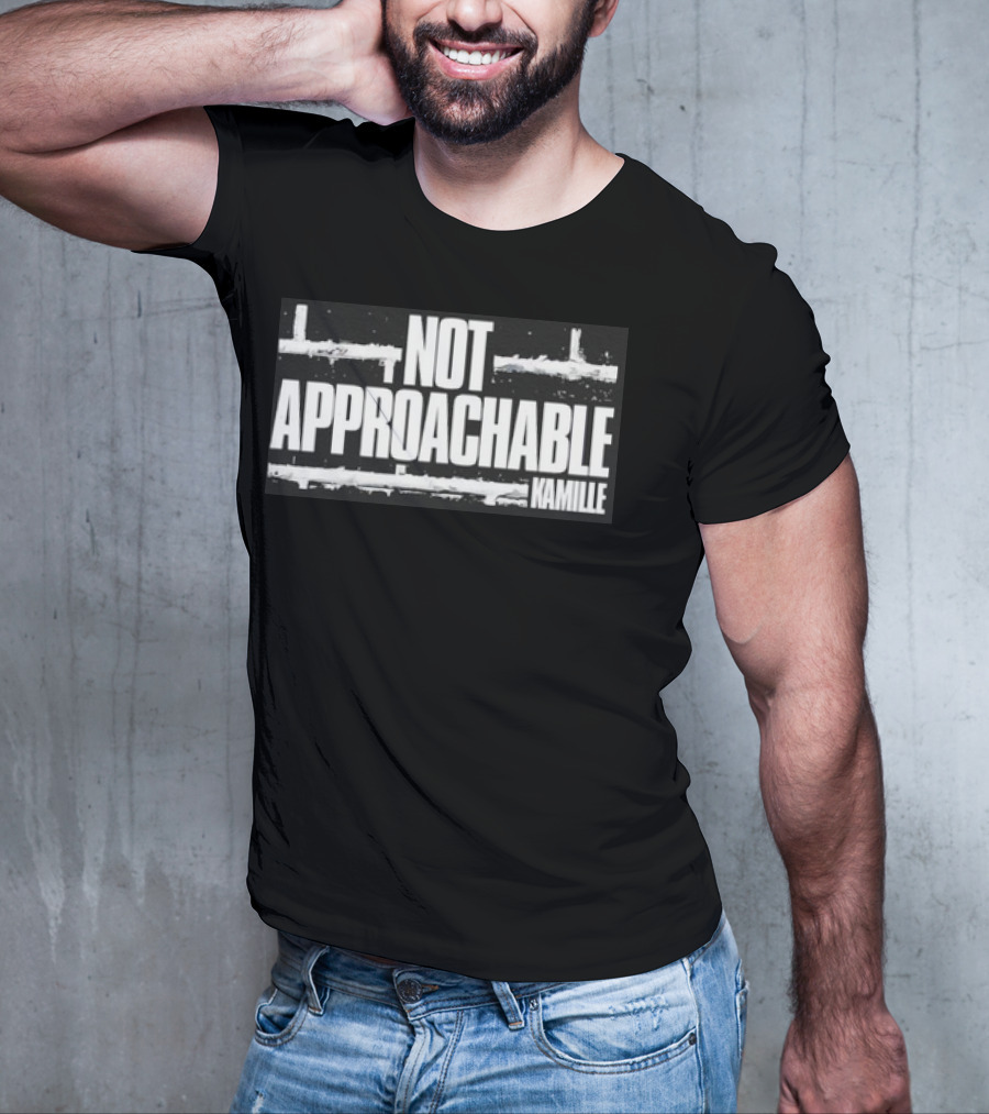 Kamille Not Approachable Text T-Shirt