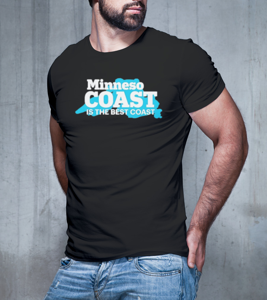 Minneso Coast Is The Best Coast T-Shirt