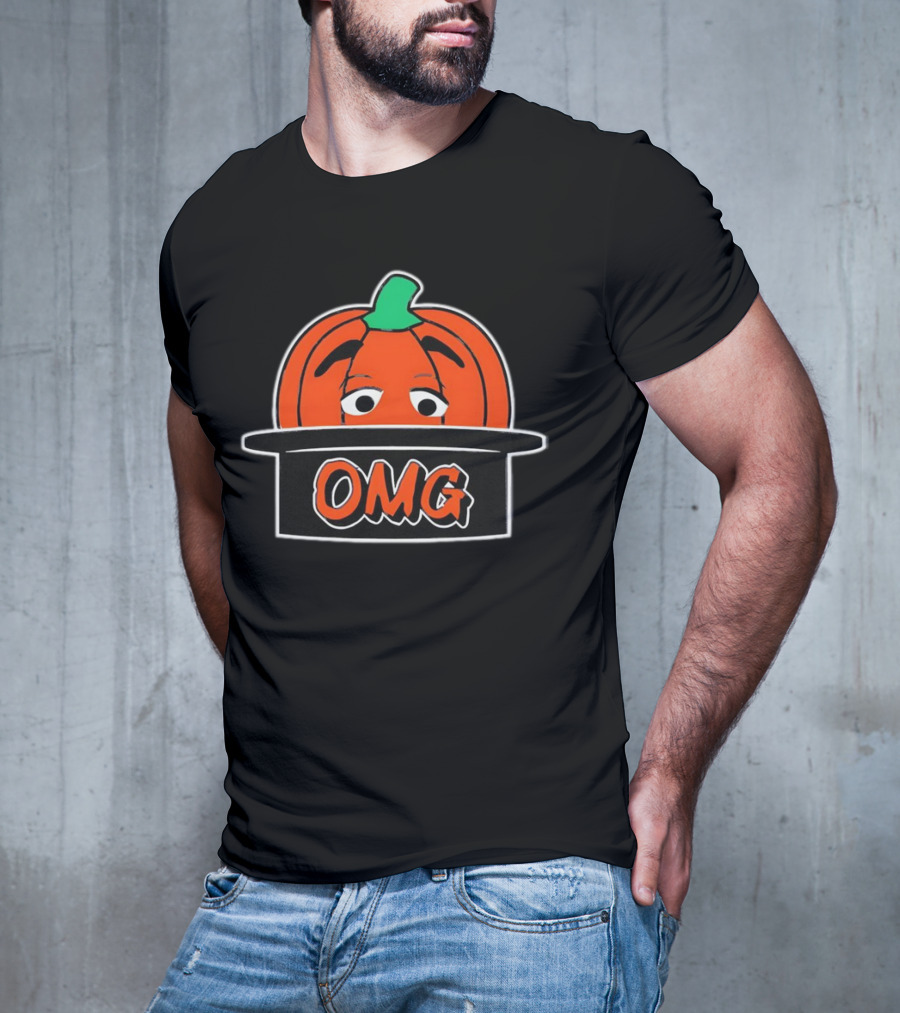 New York Mets Pumpkin OMG Playoff Surprise T-Shirt