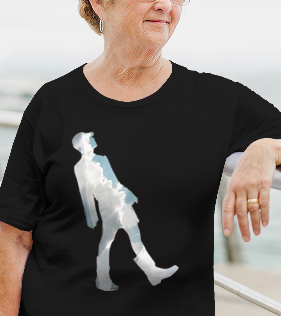 Woosung 4444 Cloud Silhouette Stroll T-Shirt