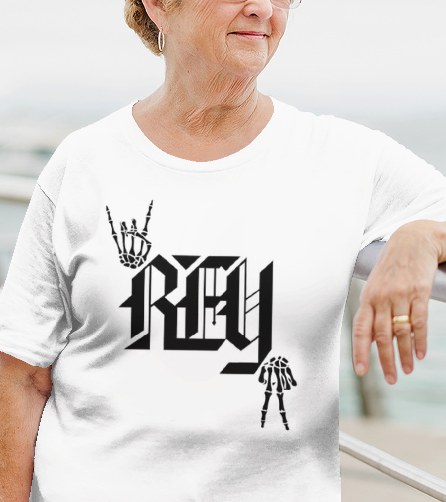 Rey Skeletal Hands T-Shirt