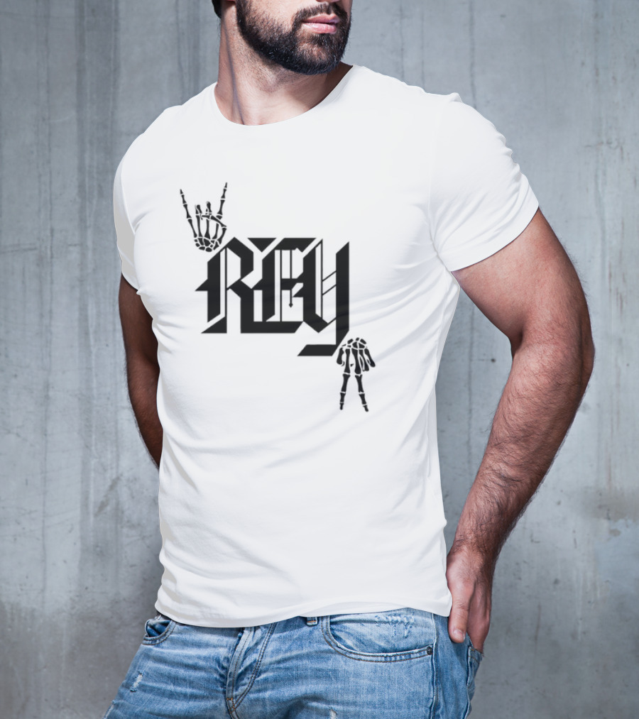 Rey Skeletal Hands T-Shirt