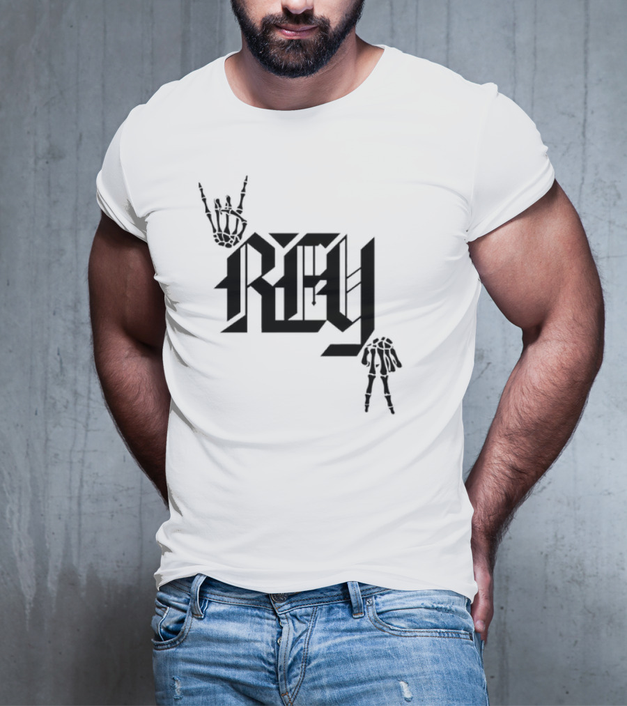 Rey Skeletal Hands T-Shirt