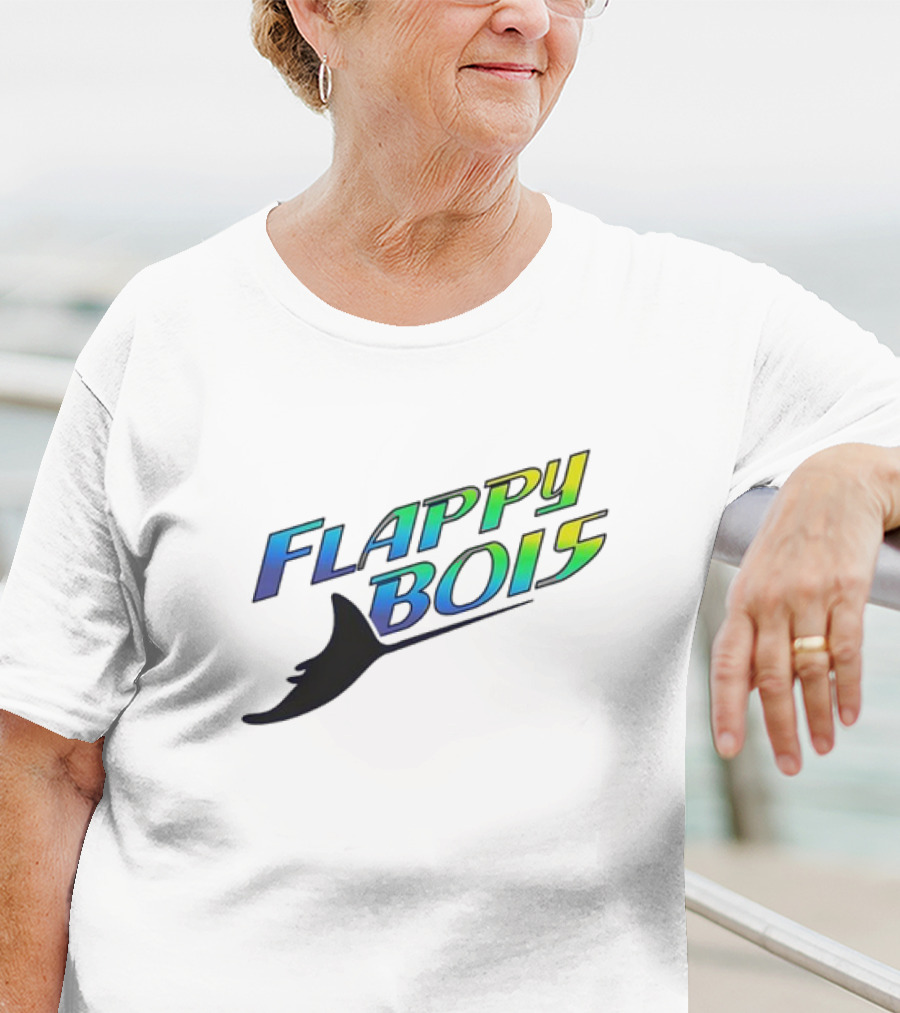 Flappy Bois Manta Ray T-Shirt