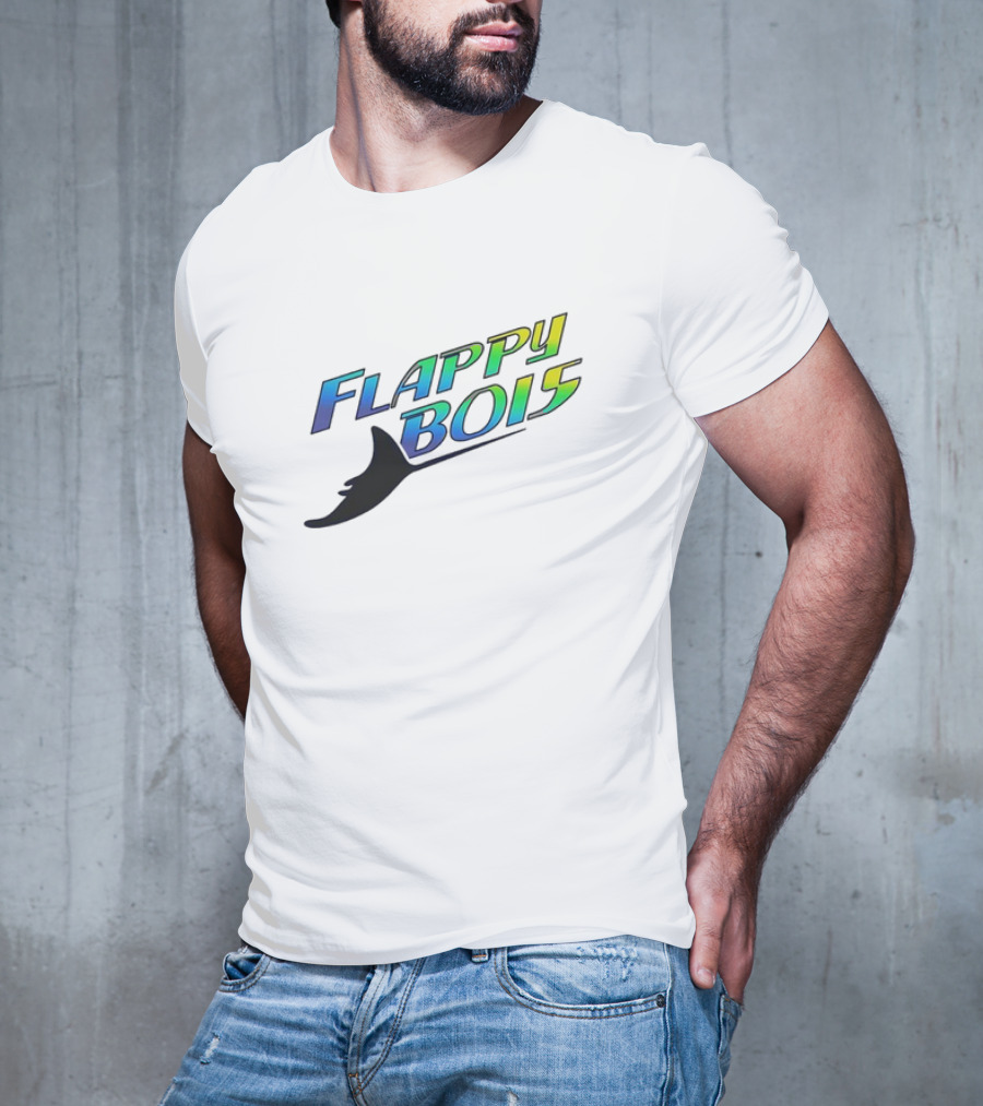 Flappy Bois Manta Ray T-Shirt