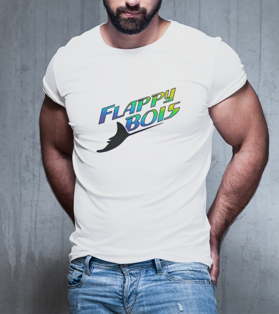 Flappy Bois Manta Ray T-Shirt