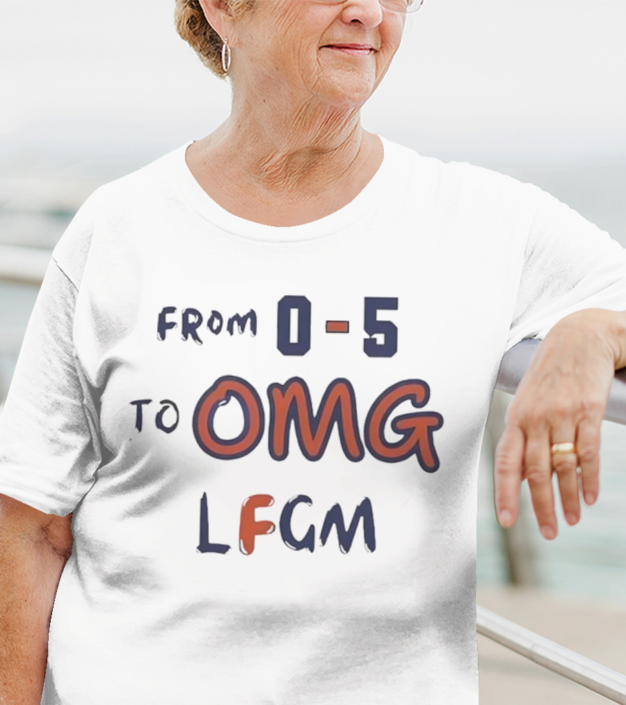 From 0-5 To OMG LFGM New York Mets Ready For October T-Shirt