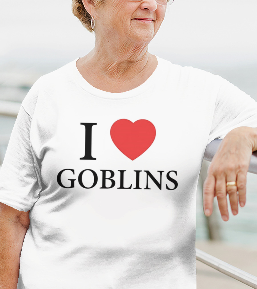 I Heart Goblins T-Shirt