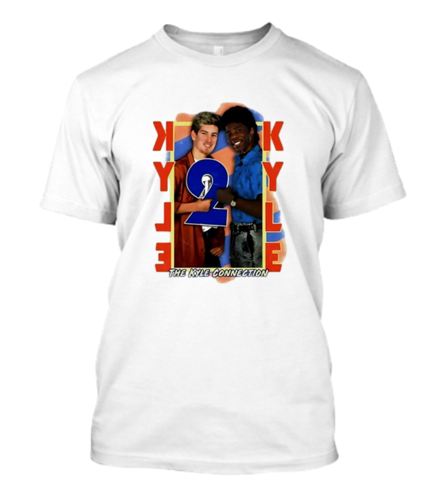 KYLE Y2KYLE THE KYLE CONNECTION T-Shirt