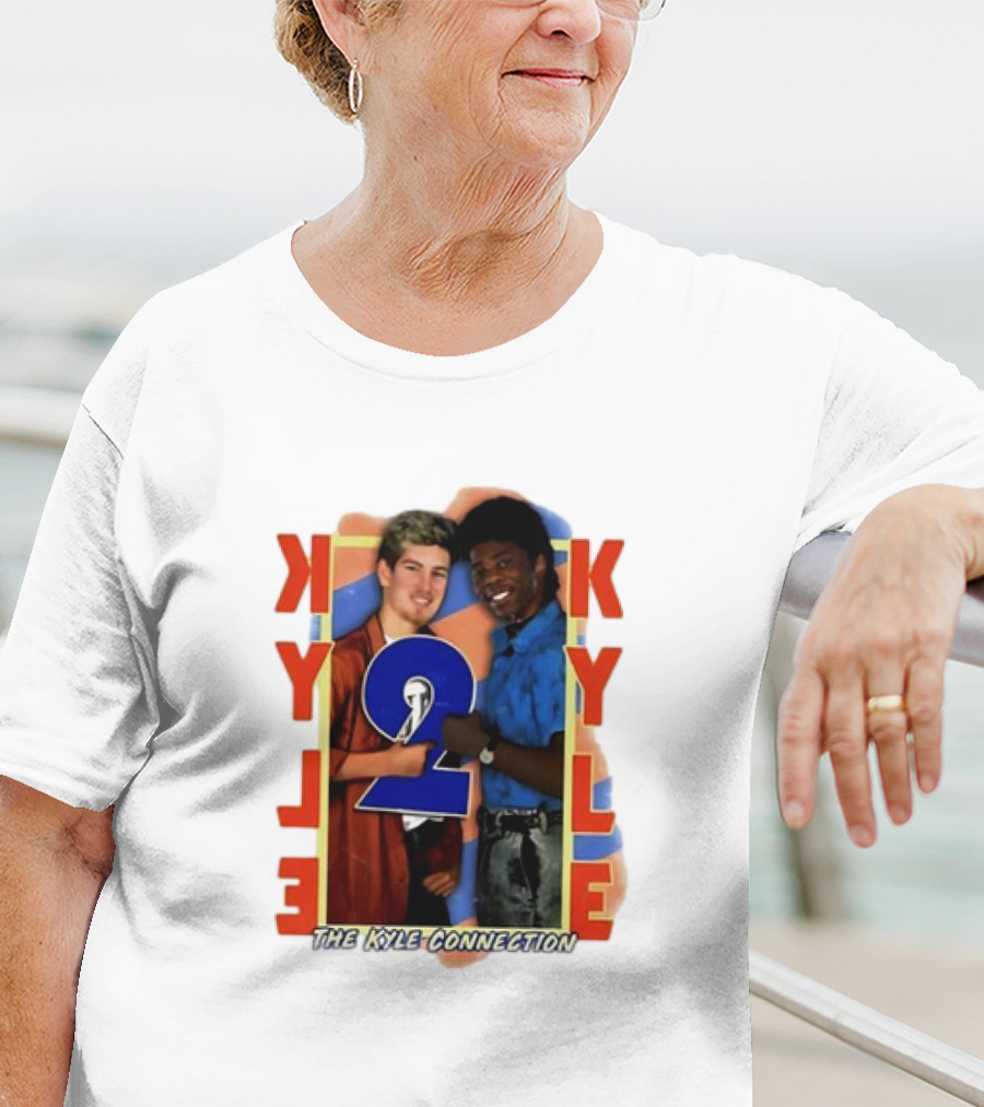 KYLE Y2KYLE THE KYLE CONNECTION T-Shirt