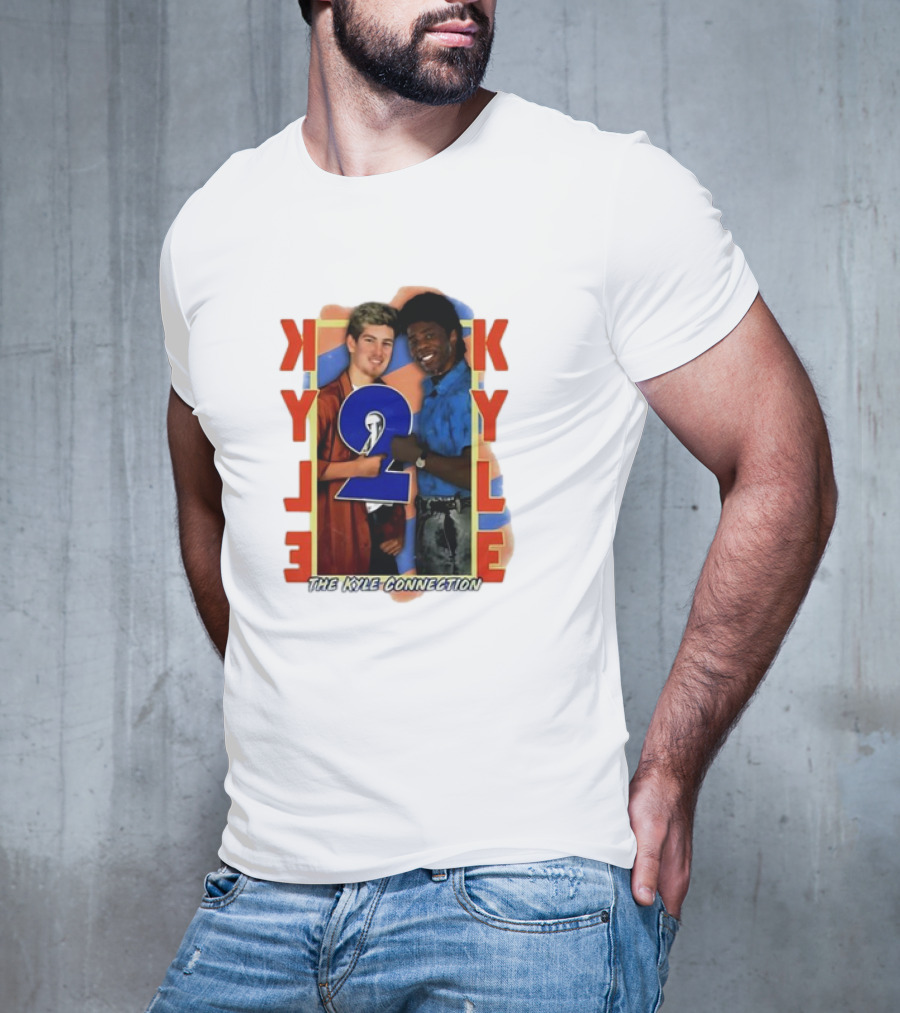 KYLE Y2KYLE THE KYLE CONNECTION T-Shirt
