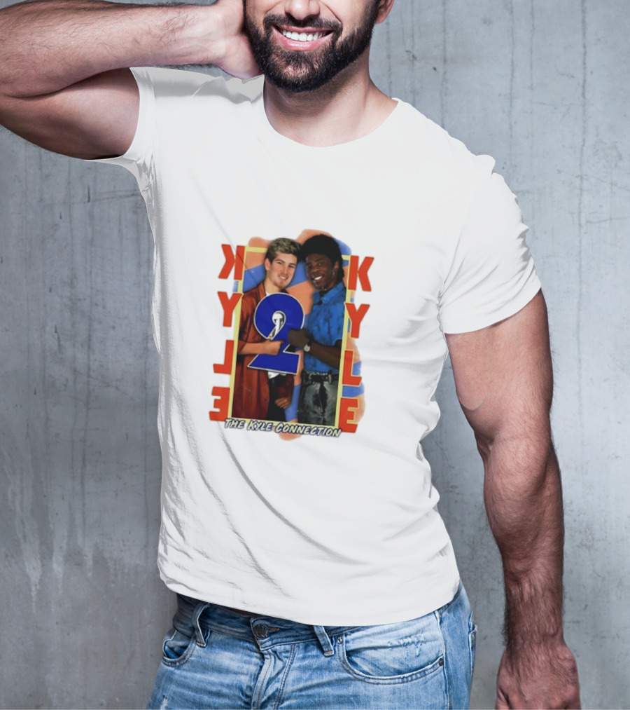 KYLE Y2KYLE THE KYLE CONNECTION T-Shirt