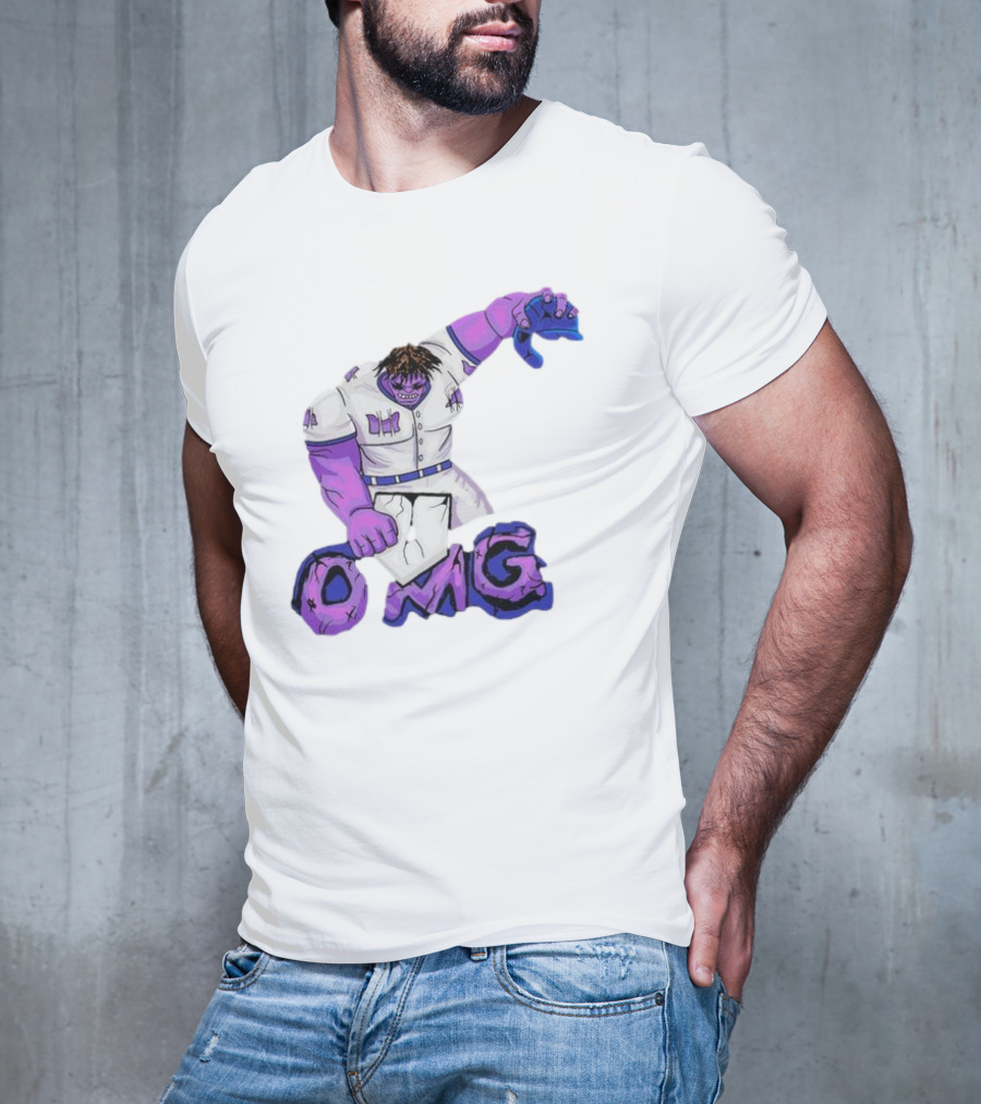 New York Mets OMG Hulk Baseball Smash T-Shirt