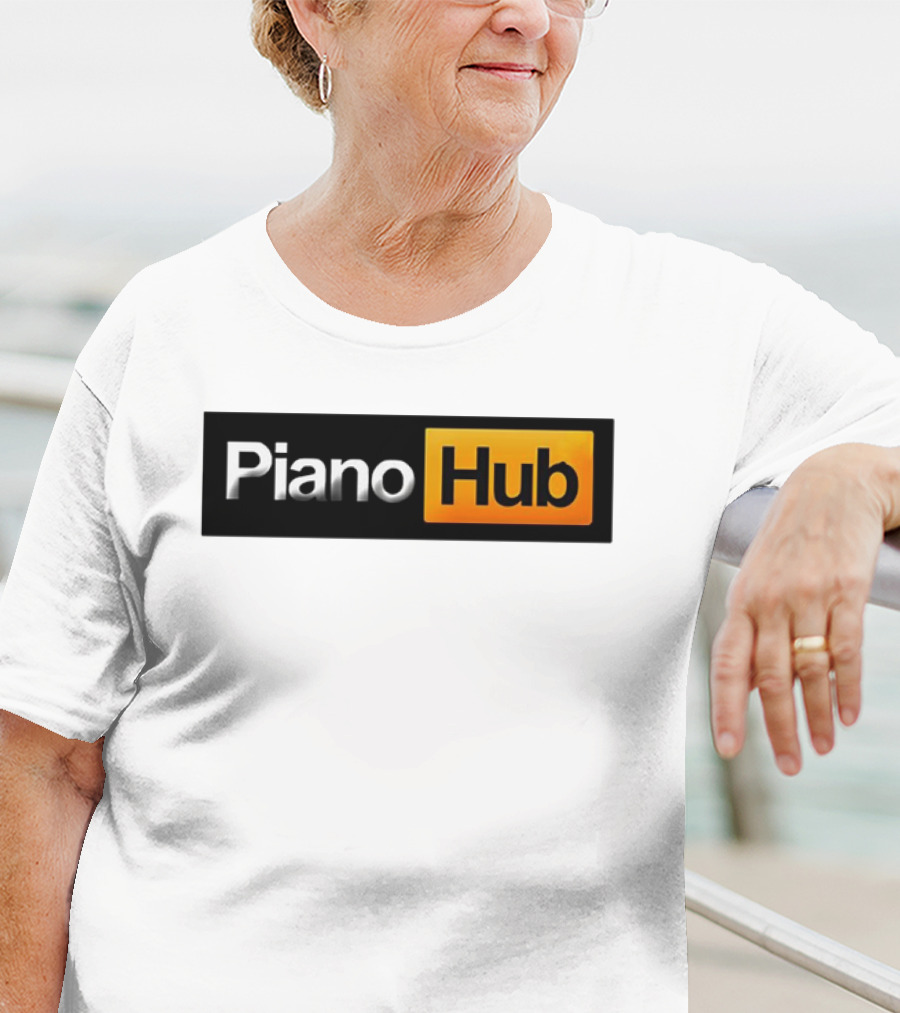 Piano Hub T-Shirt