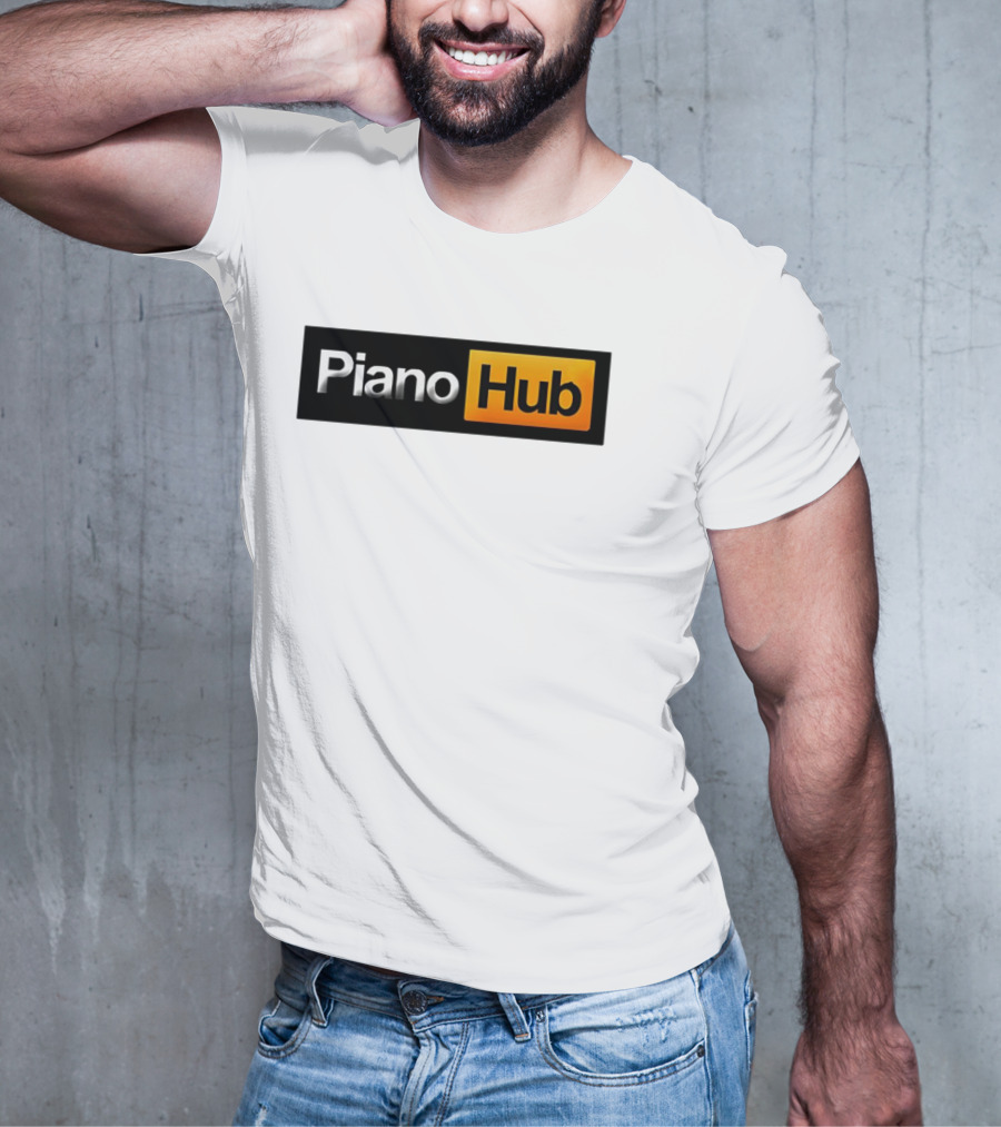 Piano Hub T-Shirt