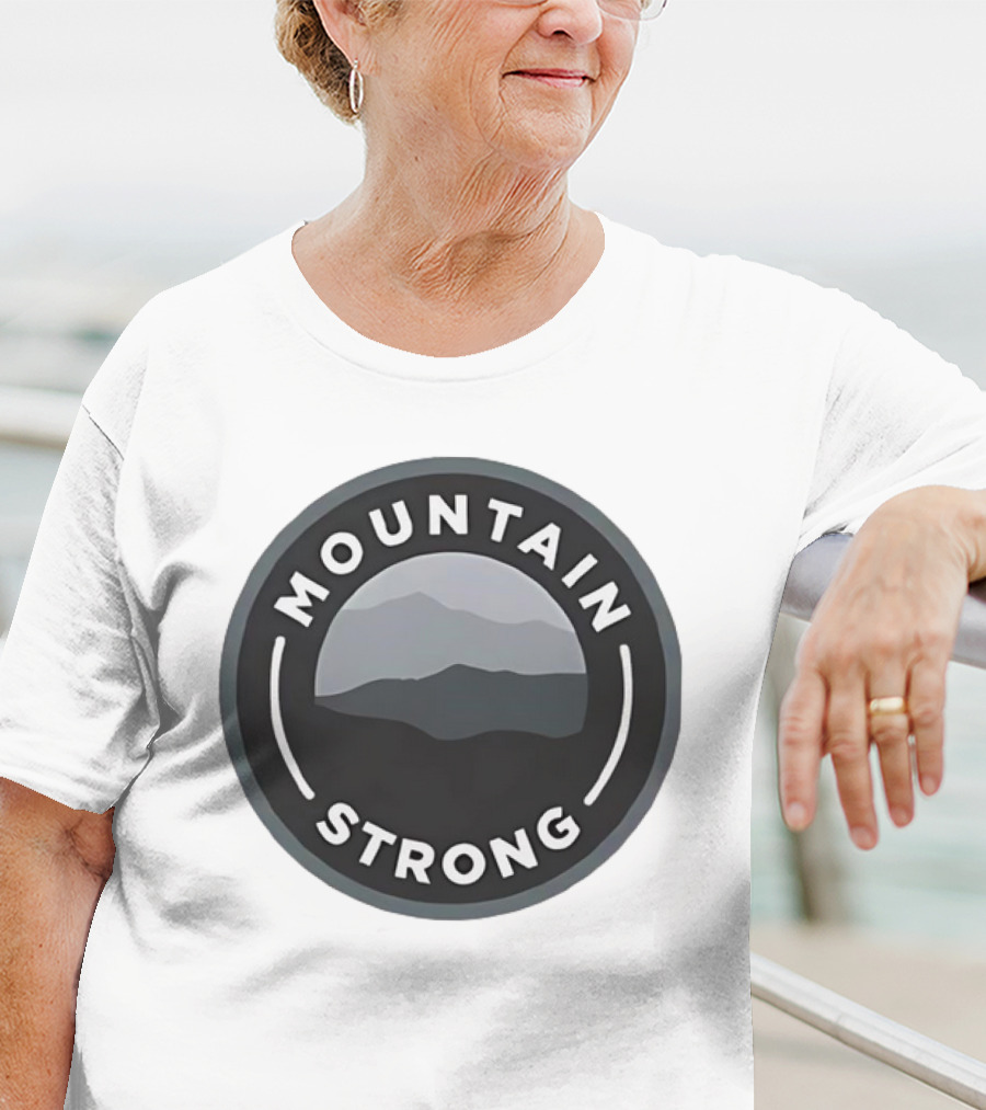 Tennessee Volunteers Mountain Strong Support Hurricane Helene T-Shirt