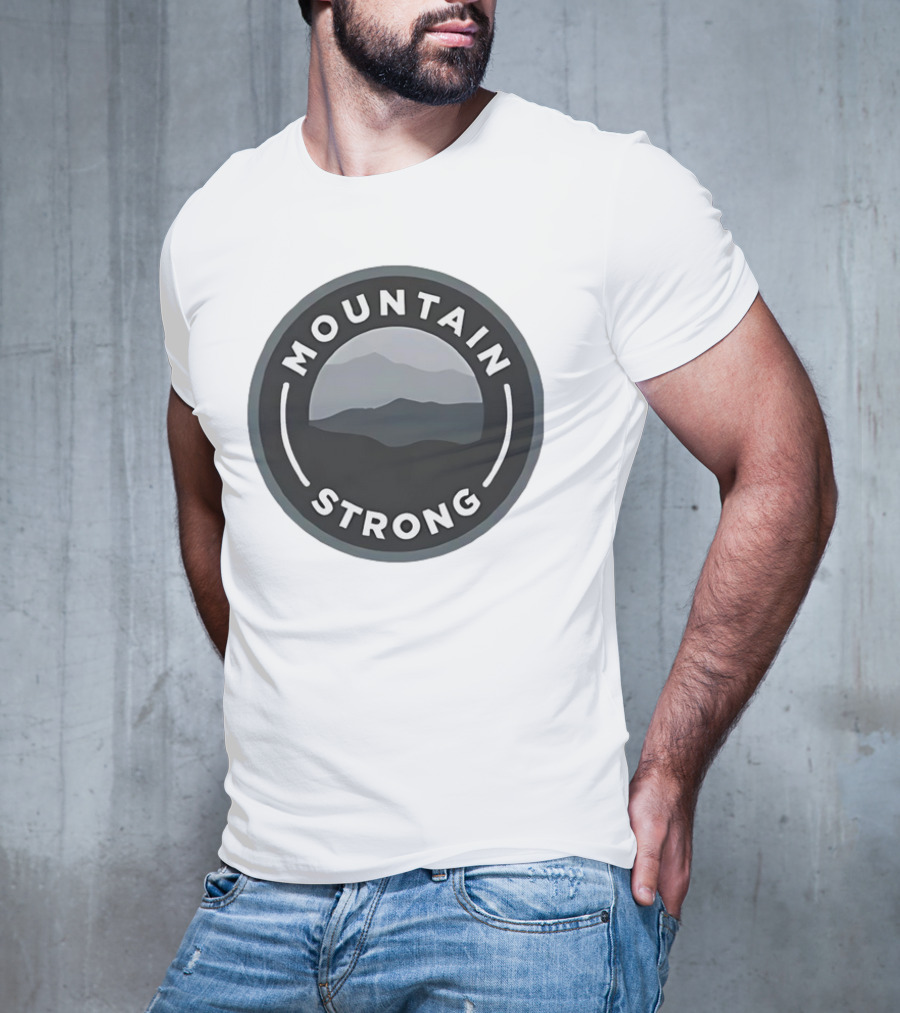 Tennessee Volunteers Mountain Strong Support Hurricane Helene T-Shirt