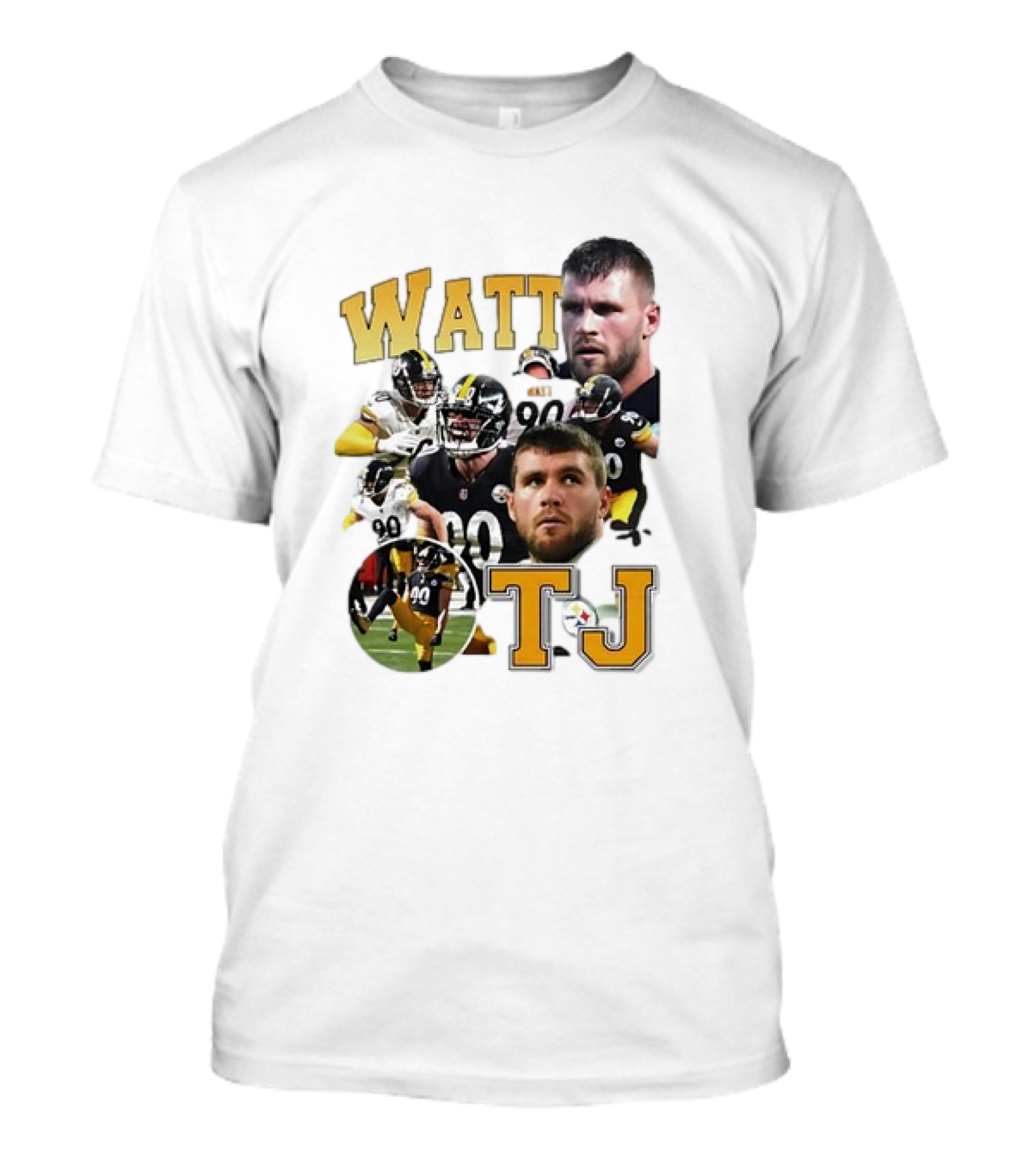 Watt Tj Pittsburgh Steelers Football 90 T-Shirt
