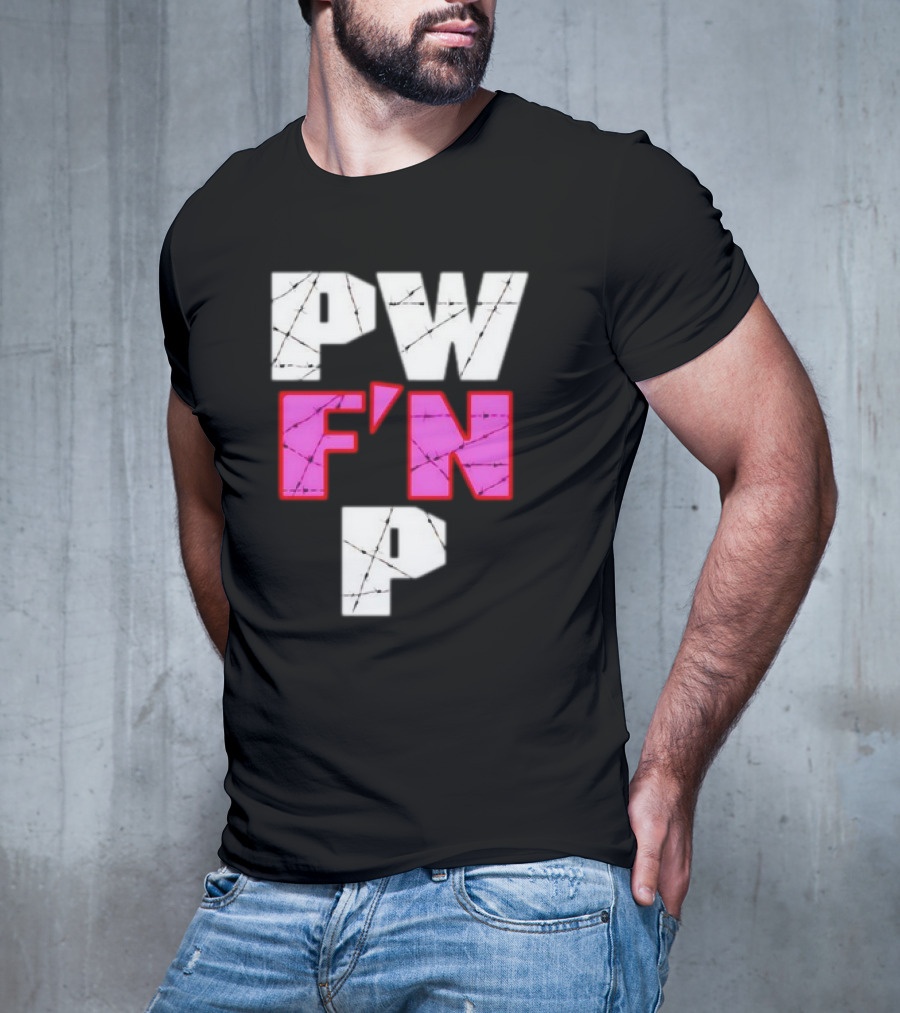 Chris Havius PW F’N P Retro Barbed Wire T-Shirt