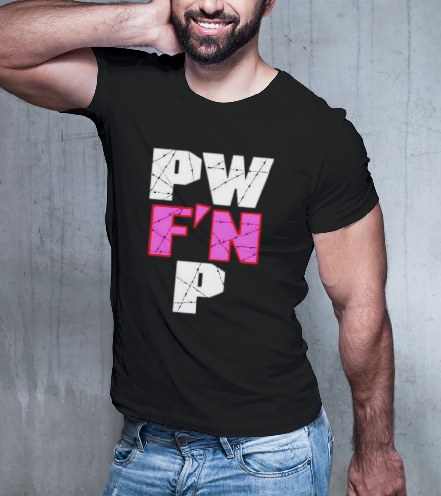 Chris Havius PW F’N P Retro Barbed Wire T-Shirt