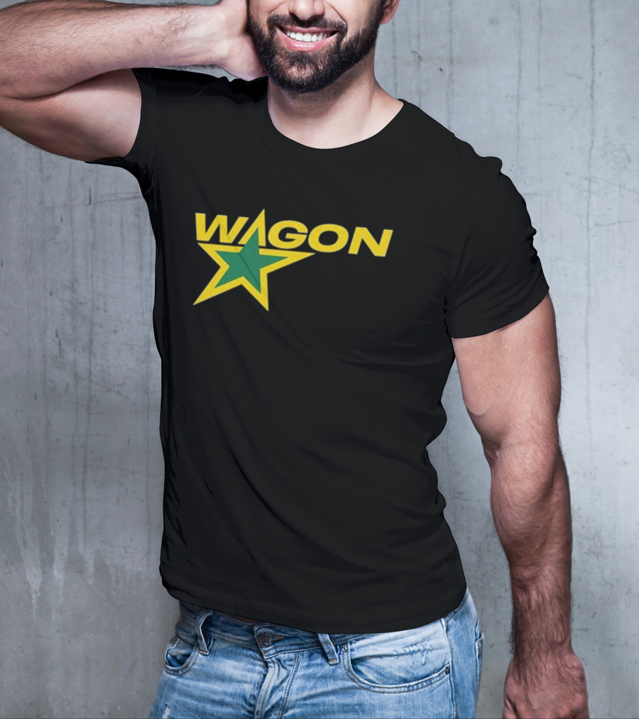 Dallas Stars Wagon Star T-Shirt