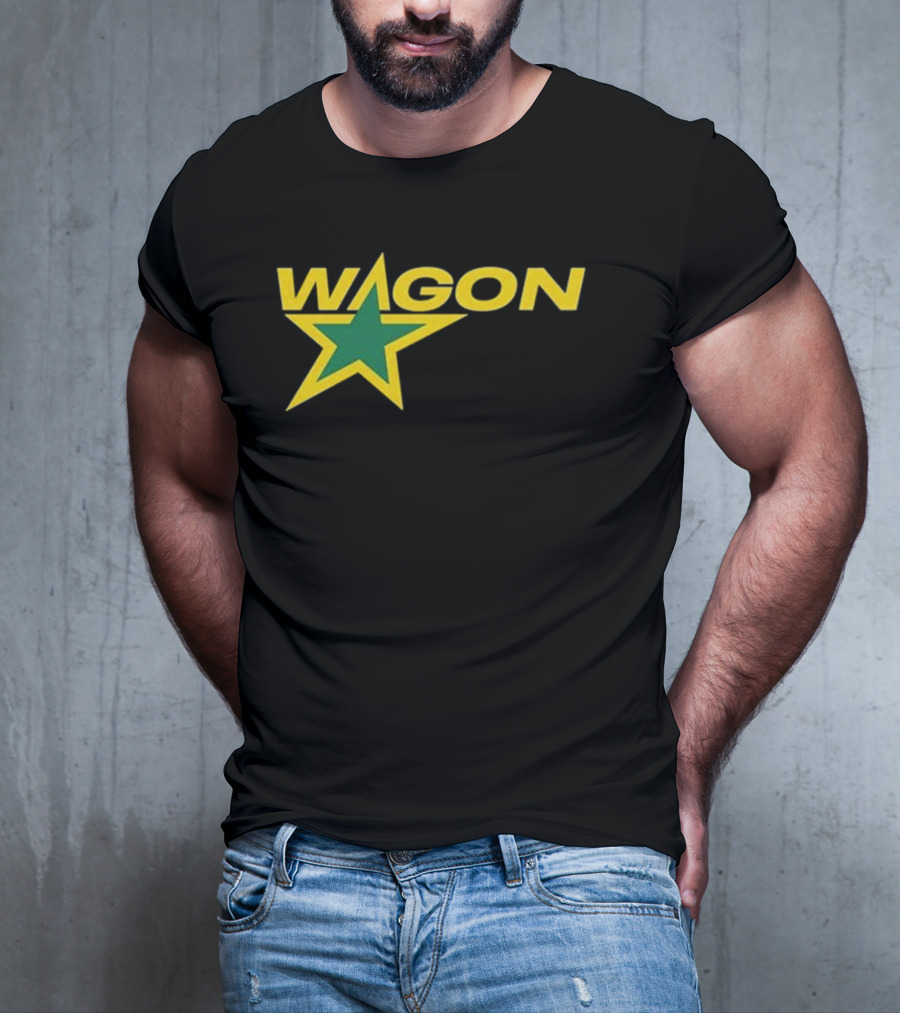 Dallas Stars Wagon Star T-Shirt