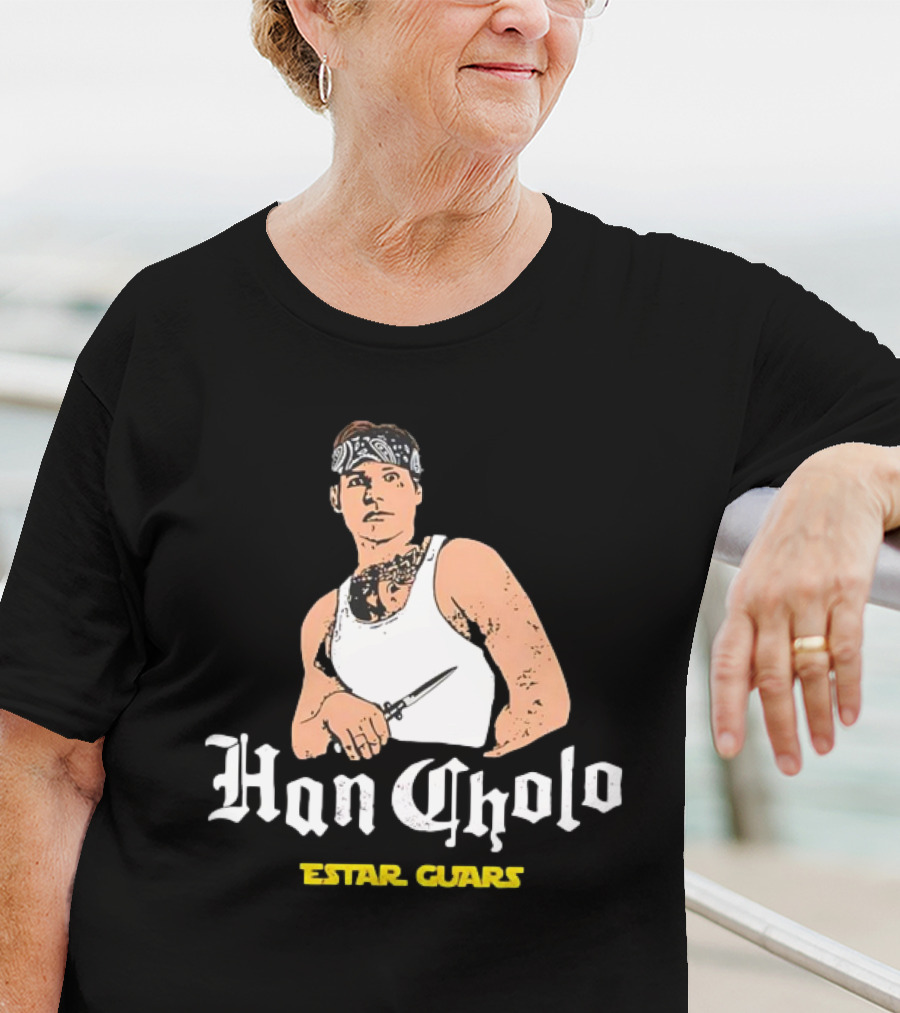 Han Cholo Estar Guars Tank Top Bandana Knife T-Shirt