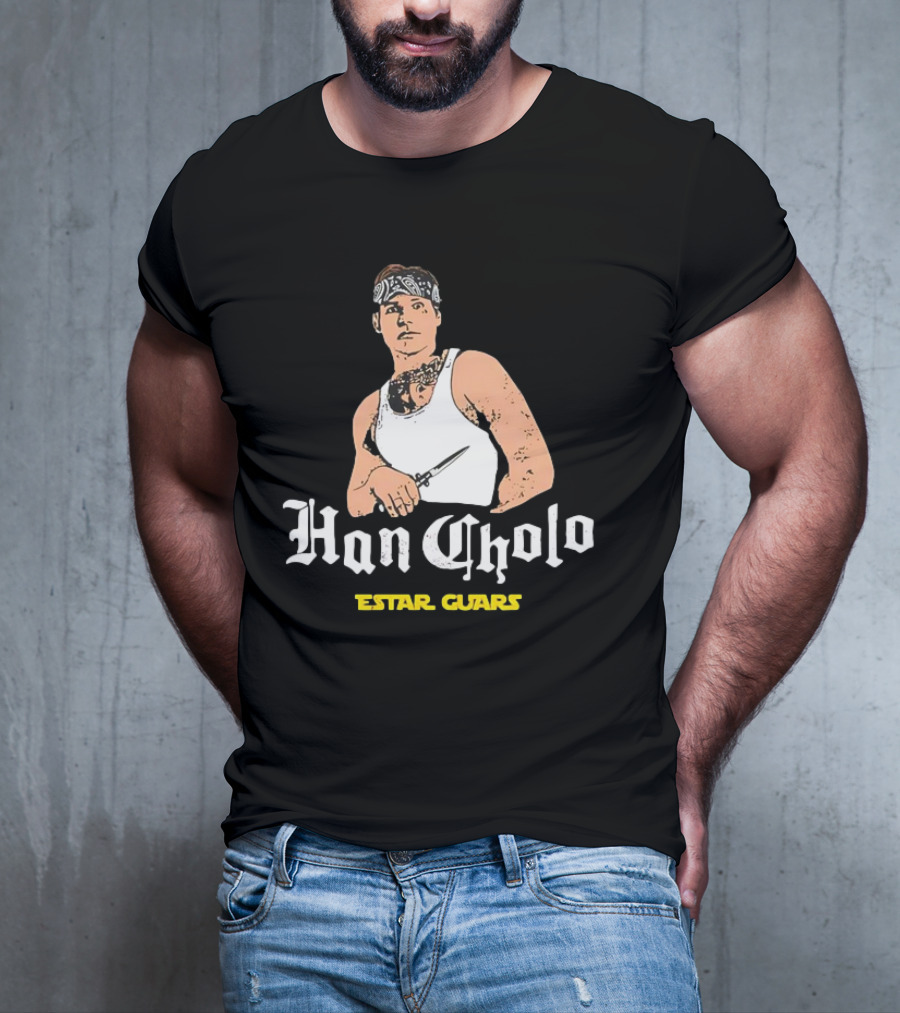 Han Cholo Estar Guars Tank Top Bandana Knife T-Shirt