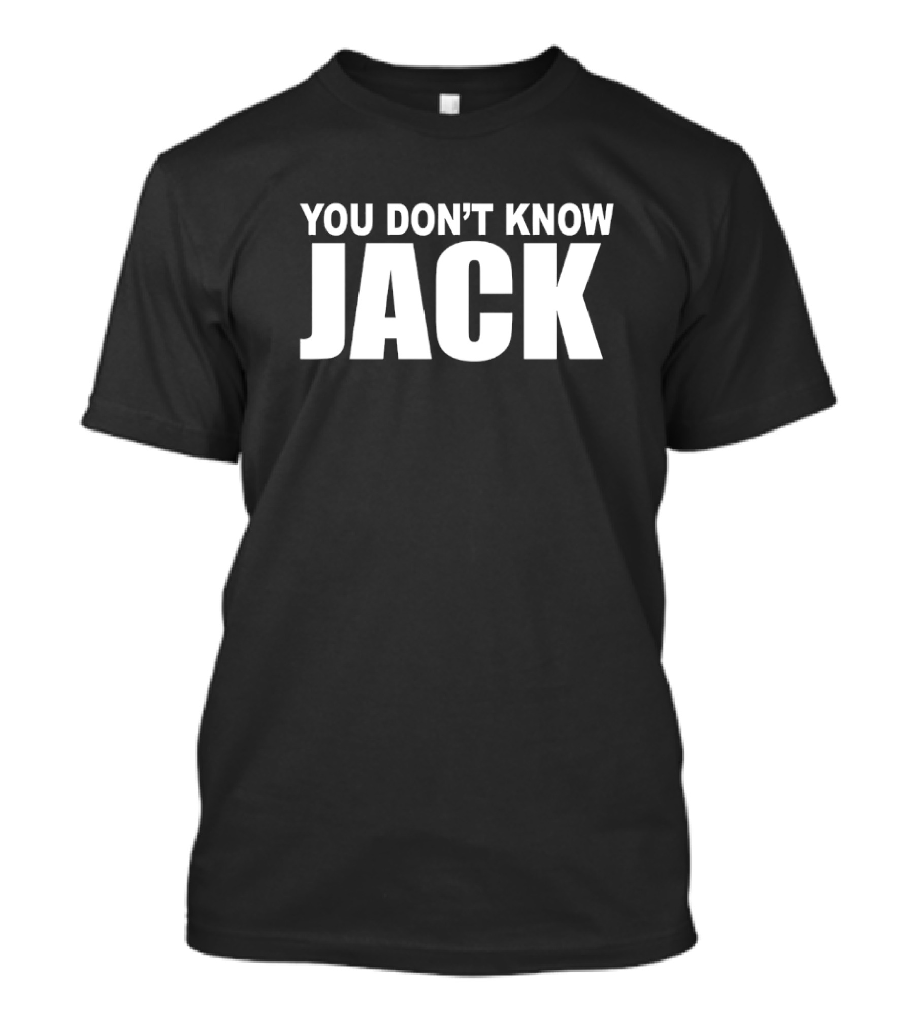 You Don’t Know Jack Jackbox Games Trivia Challenge T-Shirt