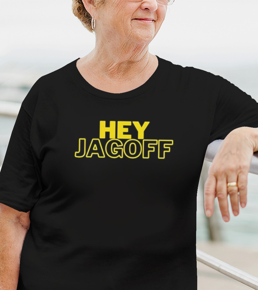 Hey Jagoff Pittsburgh Jagoff Classic T-Shirt