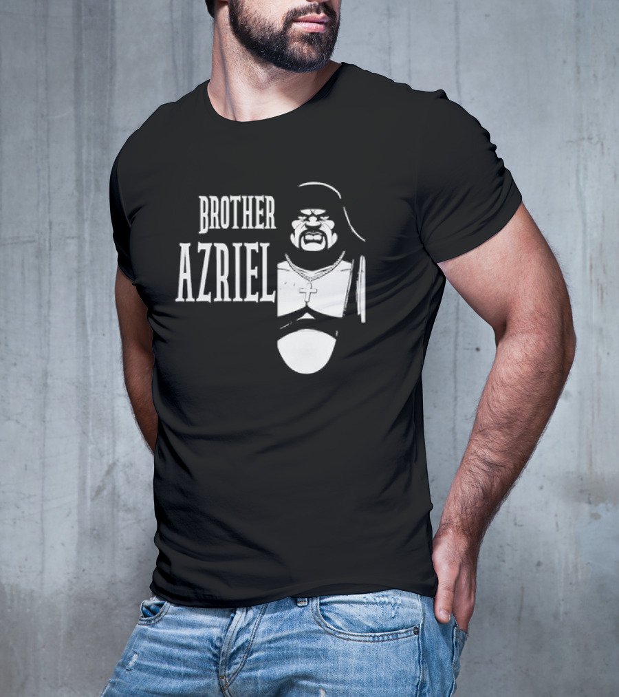 Brother Azriel Boondocks Iconic Character Crossover T-Shirt