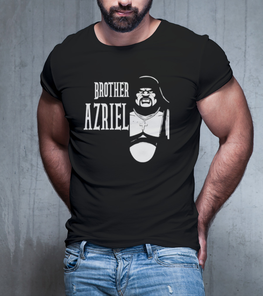 Brother Azriel Boondocks Iconic Character Crossover T-Shirt