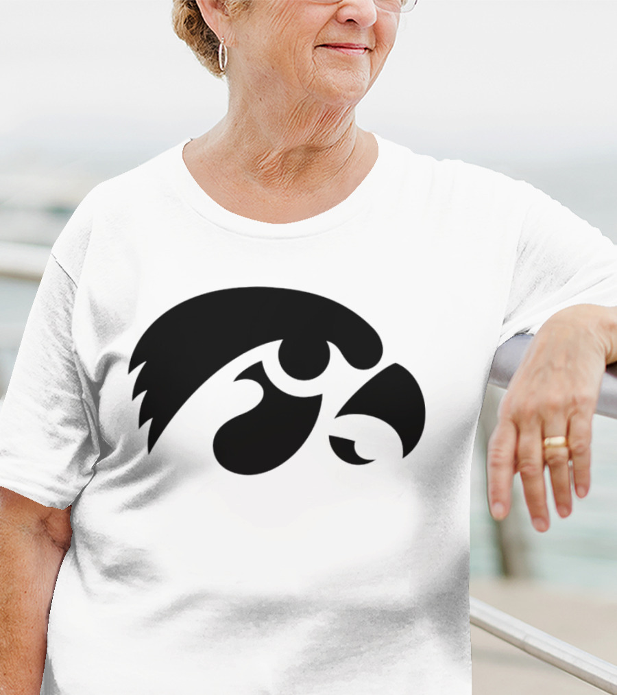 Iowa Hawkeyes Tigerhawk T-Shirt