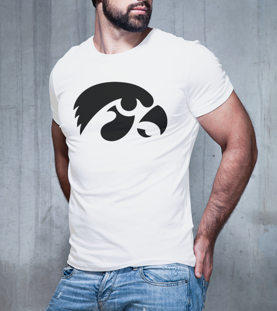 Iowa Hawkeyes Tigerhawk T-Shirt