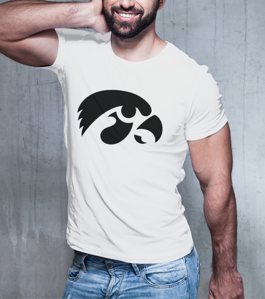 Iowa Hawkeyes Tigerhawk T-Shirt