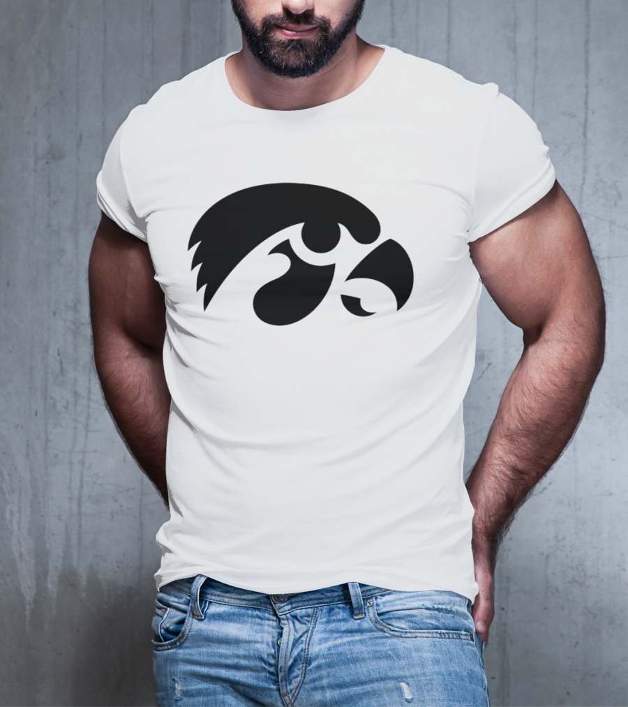 Iowa Hawkeyes Tigerhawk T-Shirt