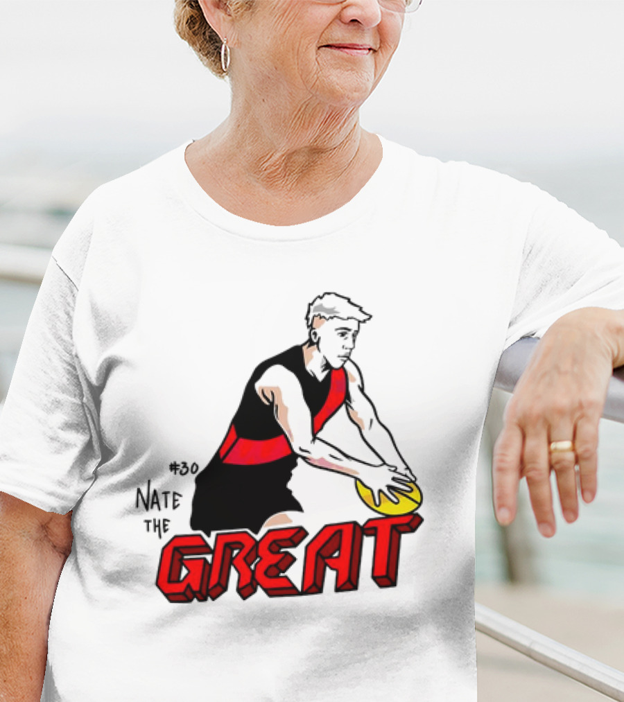 Nate The Great #30 Nathan MacKinnon Colorado Avalanche Jumper T-Shirt