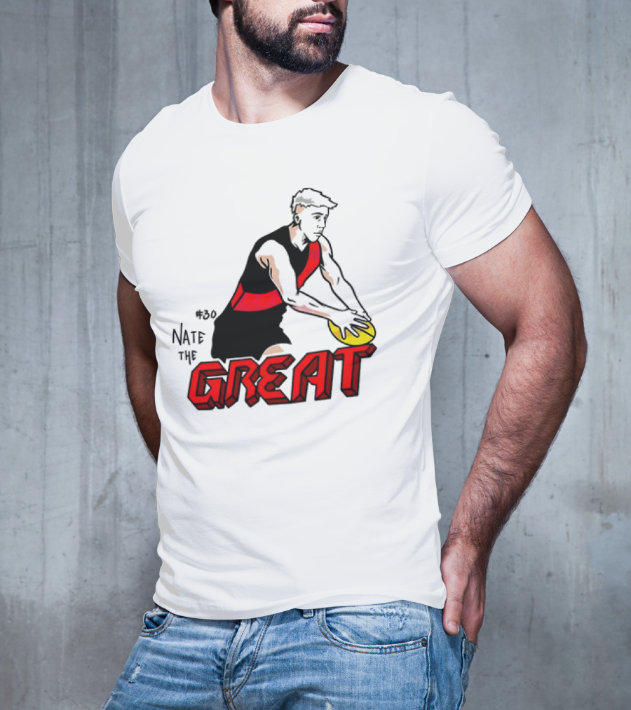 Nate The Great #30 Nathan MacKinnon Colorado Avalanche Jumper T-Shirt